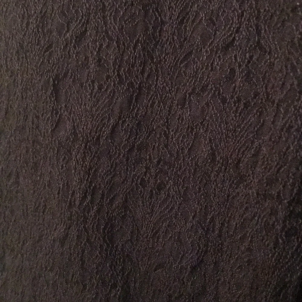 Free People brocade texture black Jean
